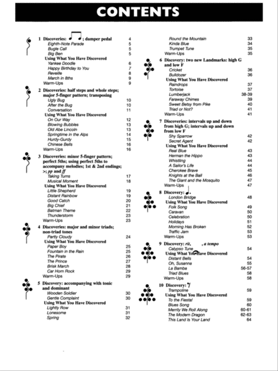 The Music Tree - Part 2A Piano Method scores gallery preview page 2