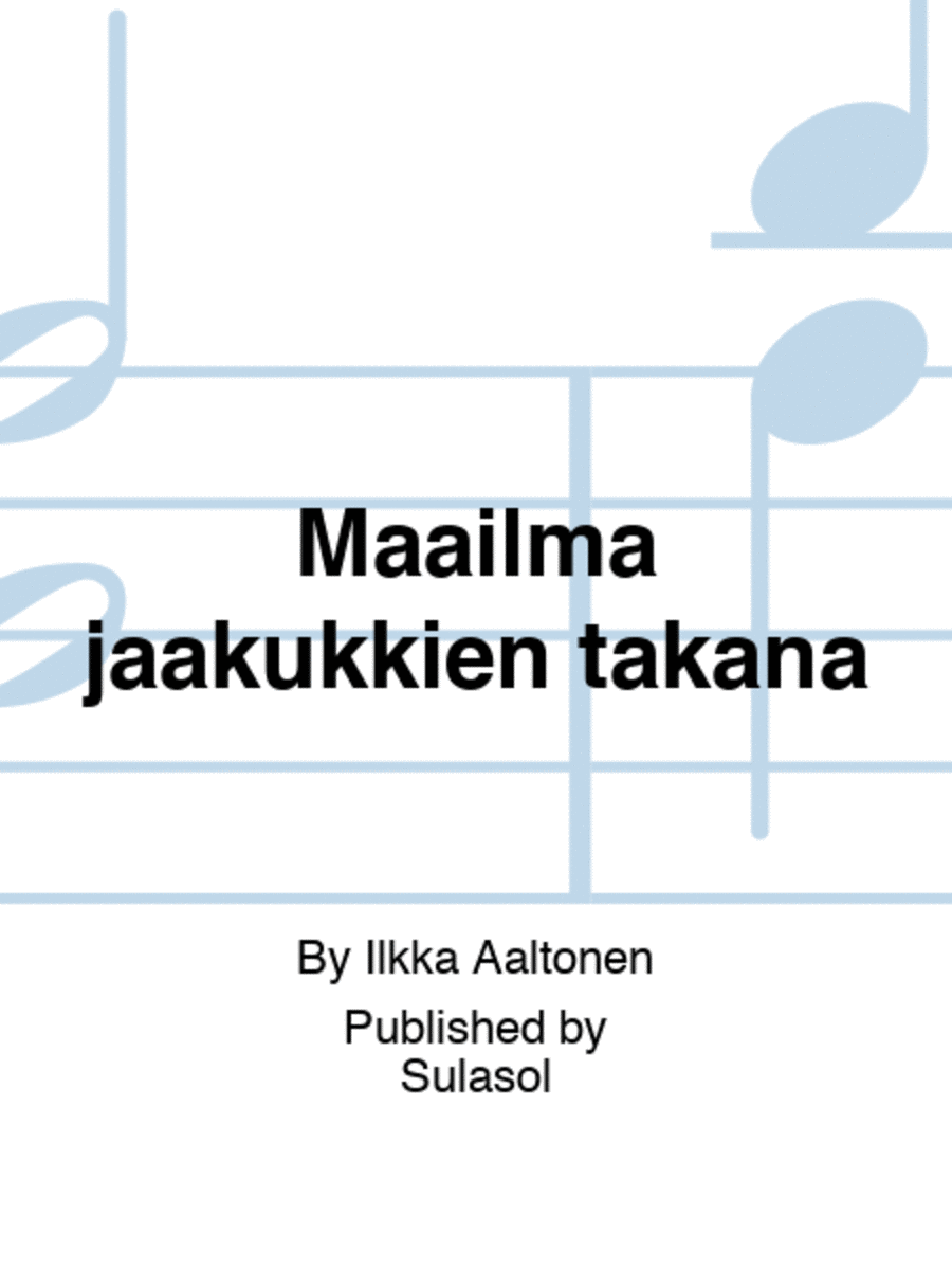 Maailma jääkukkien takana SSAA scores gallery preview page 1