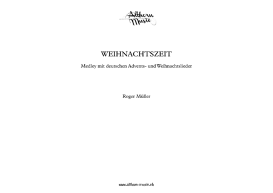 Christmas Time (Weihnachtszeit) for Brass Band image number null
