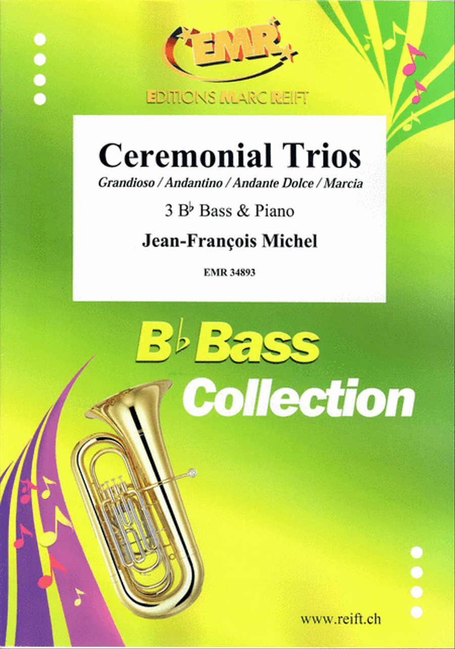 Ceremonial Trios Ceremonial Trios Piano Accompaniment scores gallery preview page 1