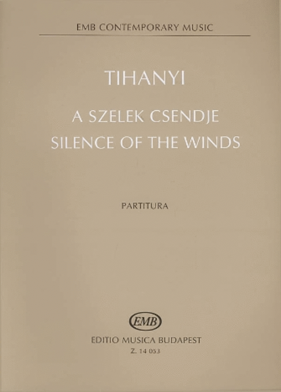 Silence of the Winds Chamber Orchestra scores gallery preview page 1