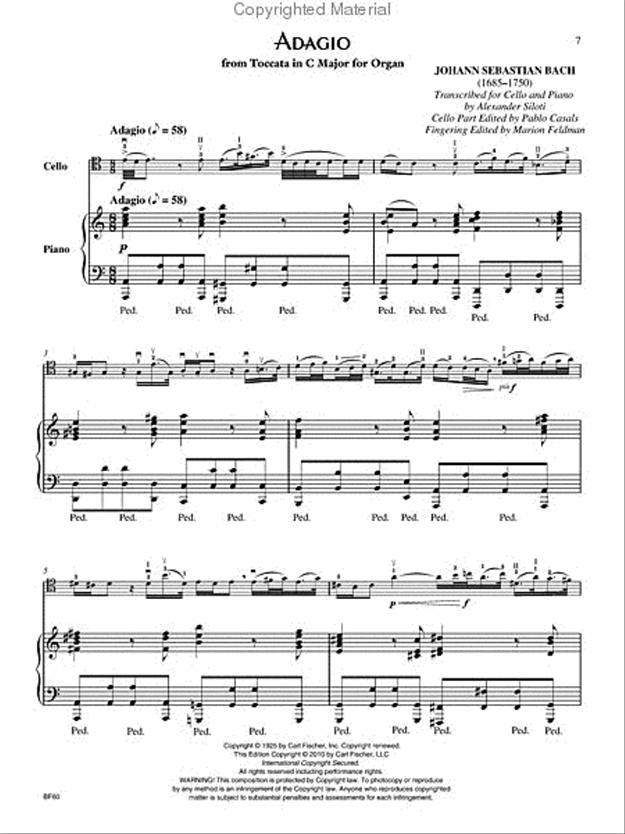 The Casals Legacy The Casals Legacy Piano scores gallery preview page 2