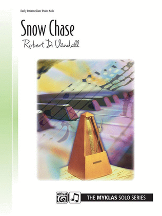 Book cover for Snow Chase