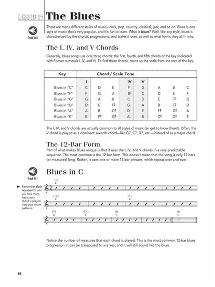 Play Guitar Today! All-in-One Beginner's Pack Guitar Tablature scores gallery preview page 7