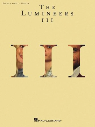Book cover for The Lumineers – III