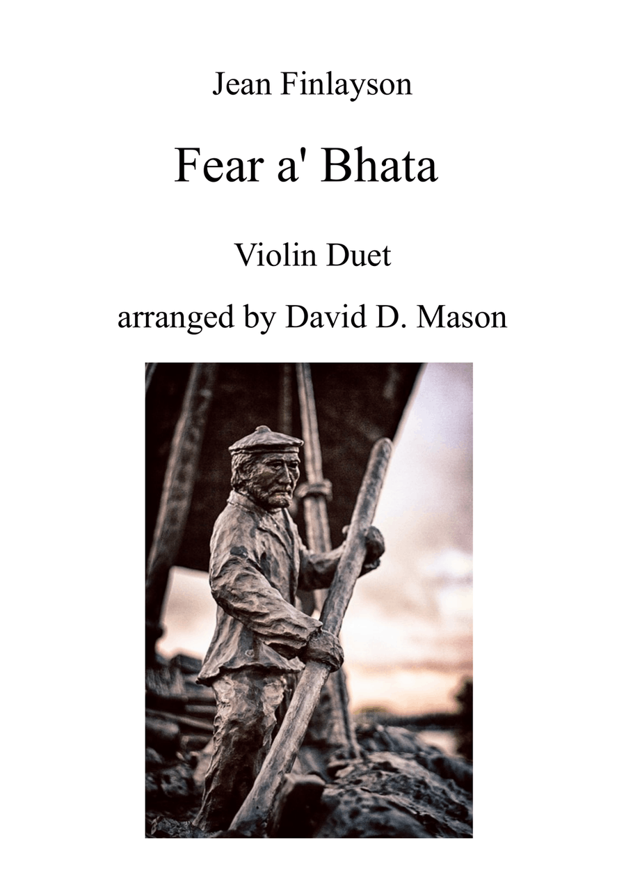 Fear a' Bhata String Duet scores gallery preview page 1