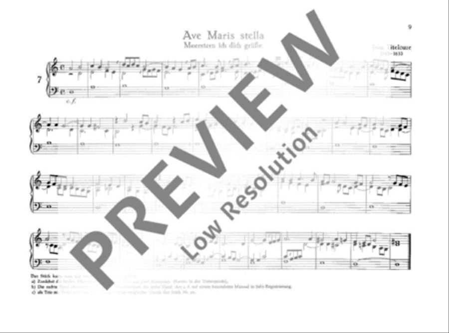 Orgelspiel im Kirchenjahr Harmonium scores gallery preview page 12
