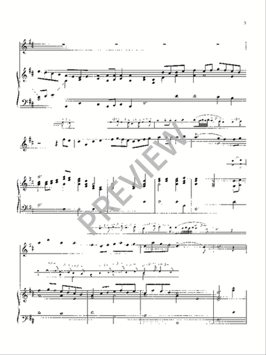 Three Celebrated Trumpet Tunes - Volume 2 C Trumpet scores gallery preview page 7
