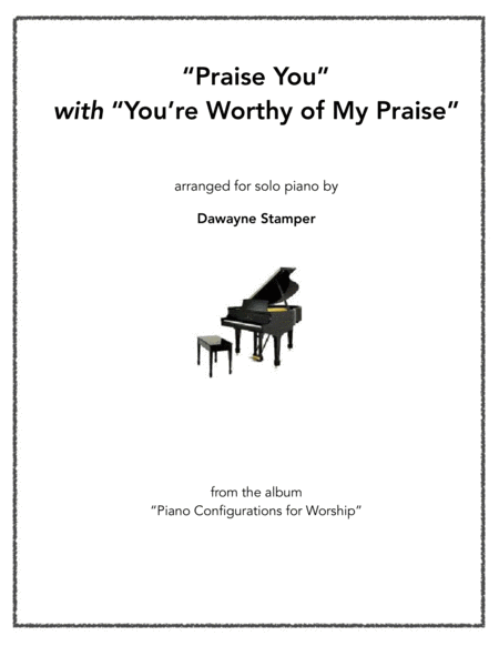 Praise You with You're Worthy of My Praise image number null