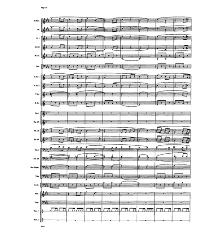 Children of the Shrine Concert Band scores gallery preview page 9