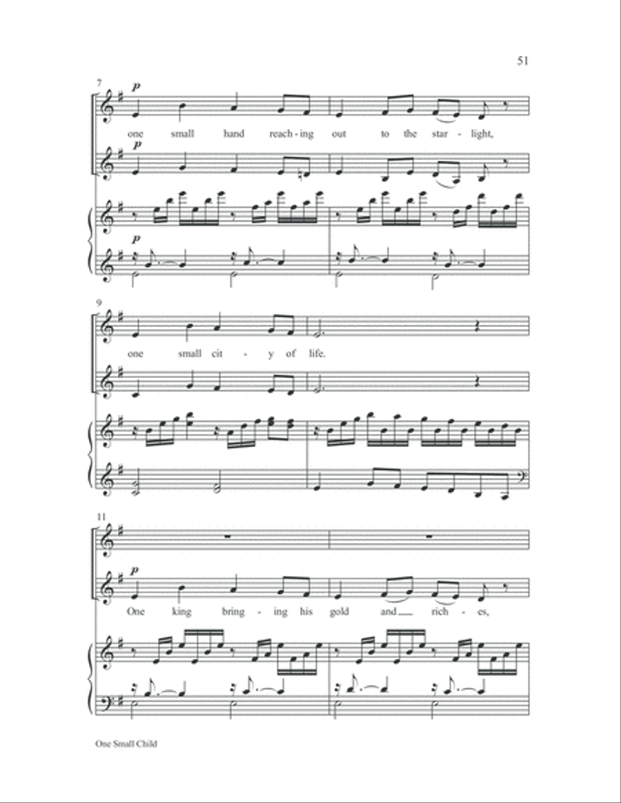 Women in Song 4 Women in Song 4 SSA scores gallery preview page 53