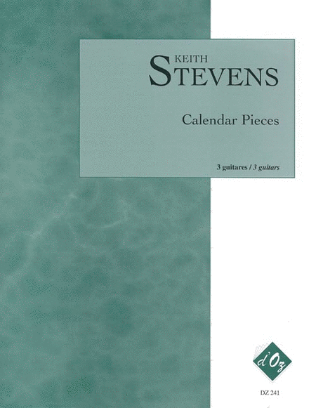 Calendar Pieces (2 livres)