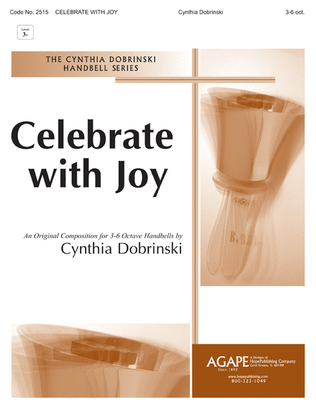 Book cover for Celebrate with Joy