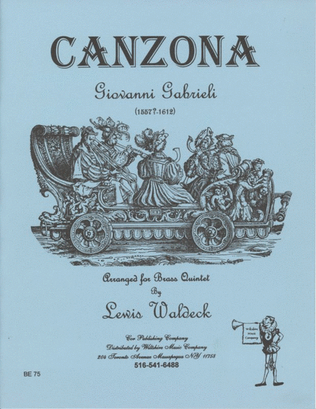 Canzona in Bb (Lewis Waldeck)