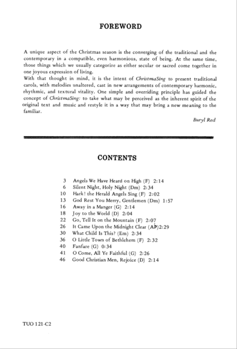 Christmasing 2-Part scores gallery preview page 2
