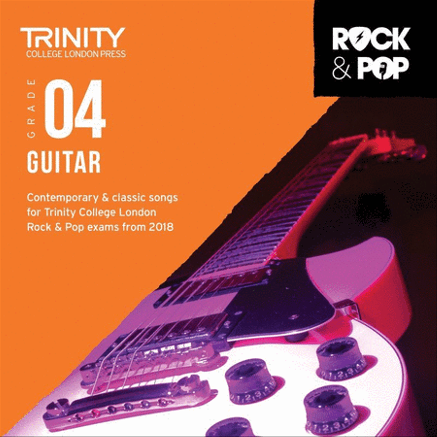 Trinity Rock & Pop Guitar Grade 4 CD 2018 Electric Guitar scores gallery preview page 1