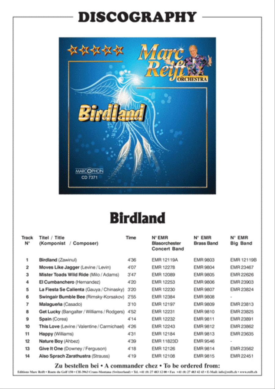 Malaguena Brass Band scores gallery preview page 3