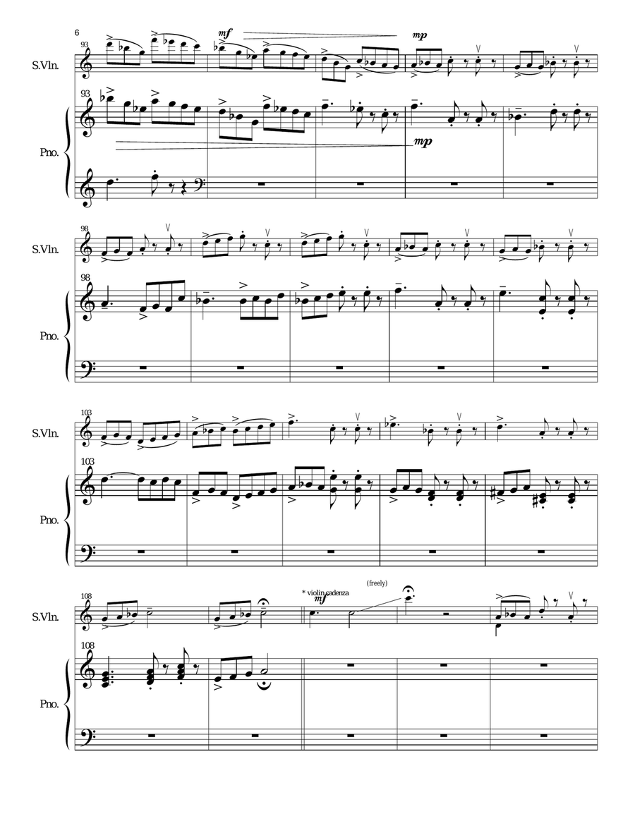 A Modern Invention String Duet scores gallery preview page 6