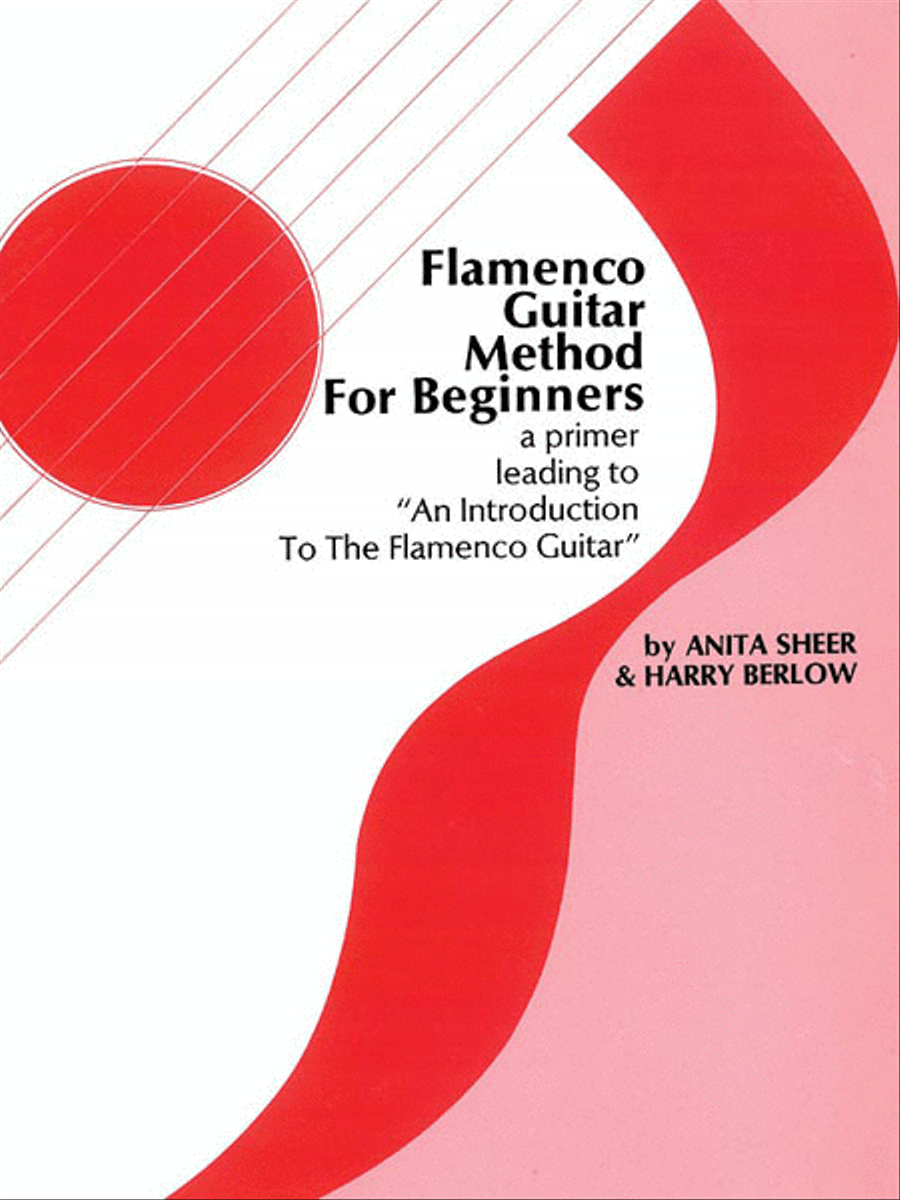 Flamenco Guitar Method for Beginners Acoustic Guitar - Sheet Music