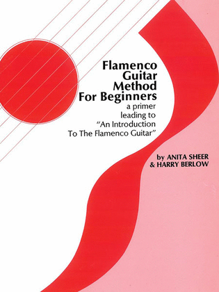 Book cover for Flamenco Guitar Method for Beginners