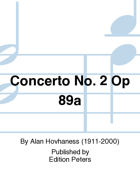 Concerto No. 2 Op 89a