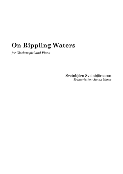 On Rippling Waters