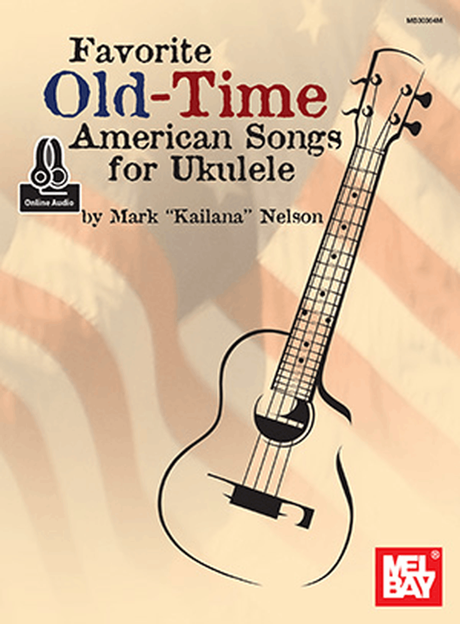 Favorite Old-Time American Songs for Ukulele Ukulele scores gallery preview page 1