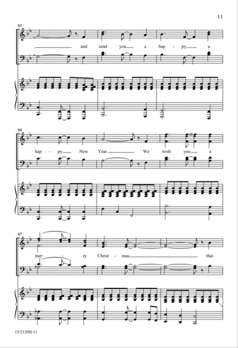 'Tis the Season 4-Part scores gallery preview page 11
