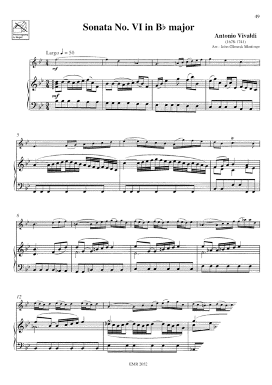 6 Sonatas