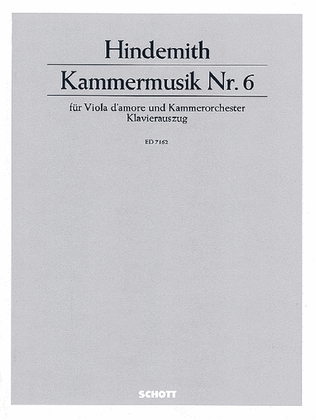 Book cover for Chamber Music No. 5, Op. 46, No. 1