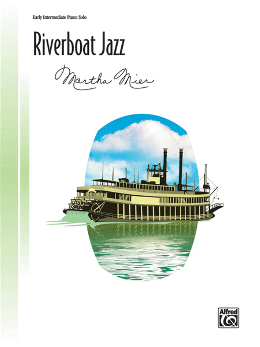 Riverboat Jazz Piano Solo scores gallery preview page 1
