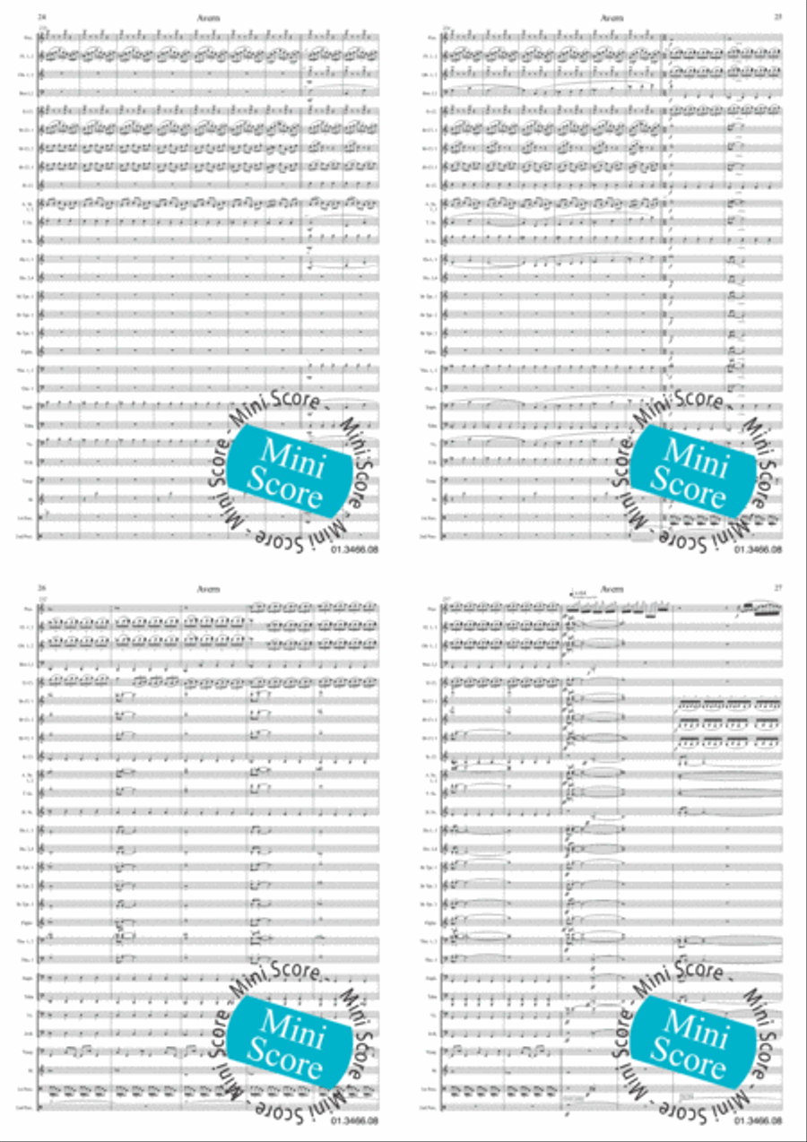 Avern Concert Band scores gallery preview page 8