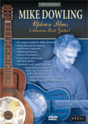 Acoustic Masterclass Uptown Blues Dvd