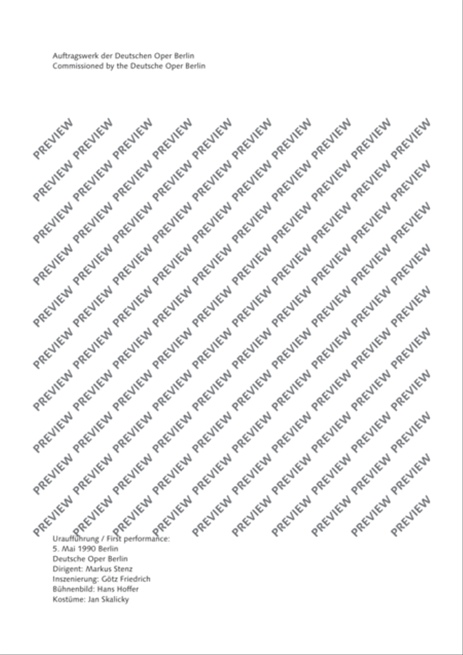 Das verratene Meer Study Score scores gallery preview page 4