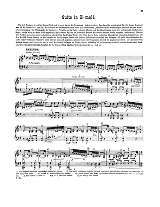 Bach: Various Works (Volume I)
