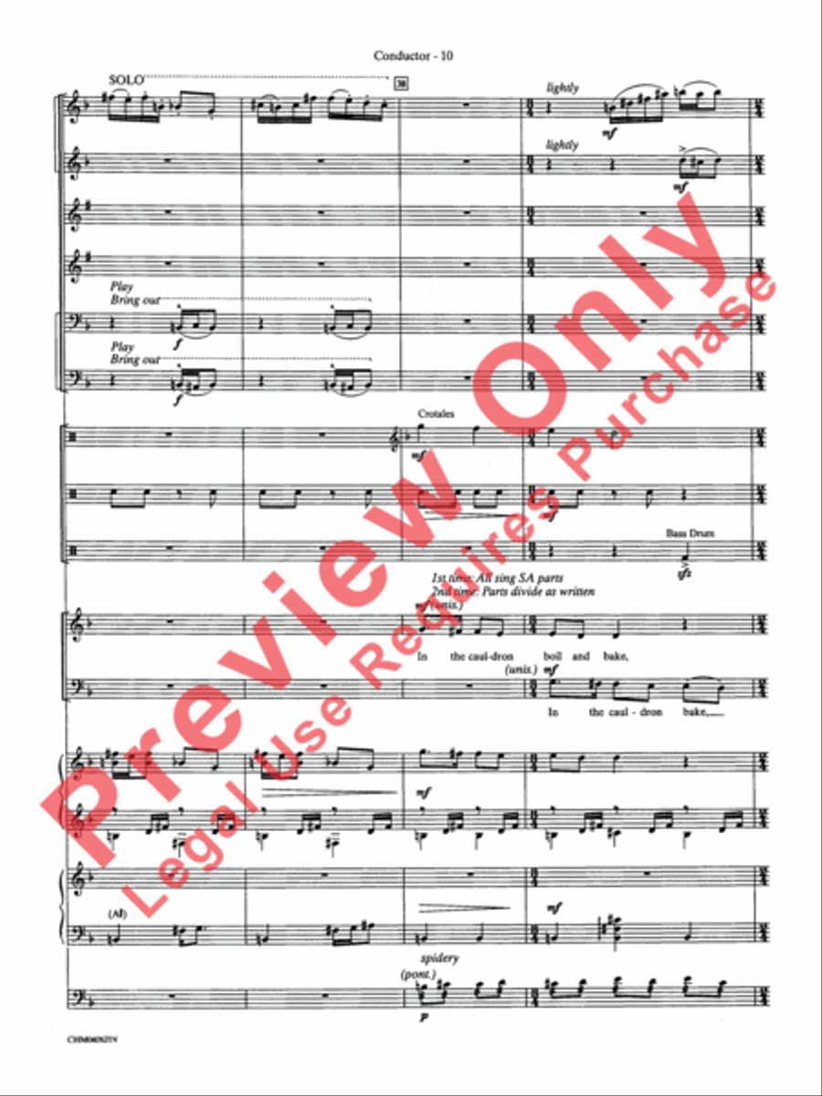 Double Trouble Choir scores gallery preview page 11