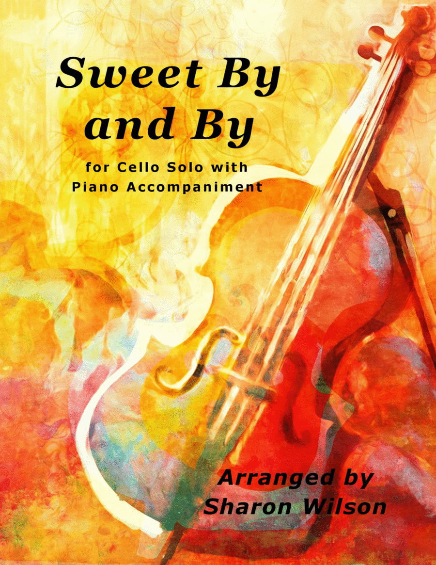 Sweet By and By (Easy Cello Solo with Piano Accompaniment) image number null
