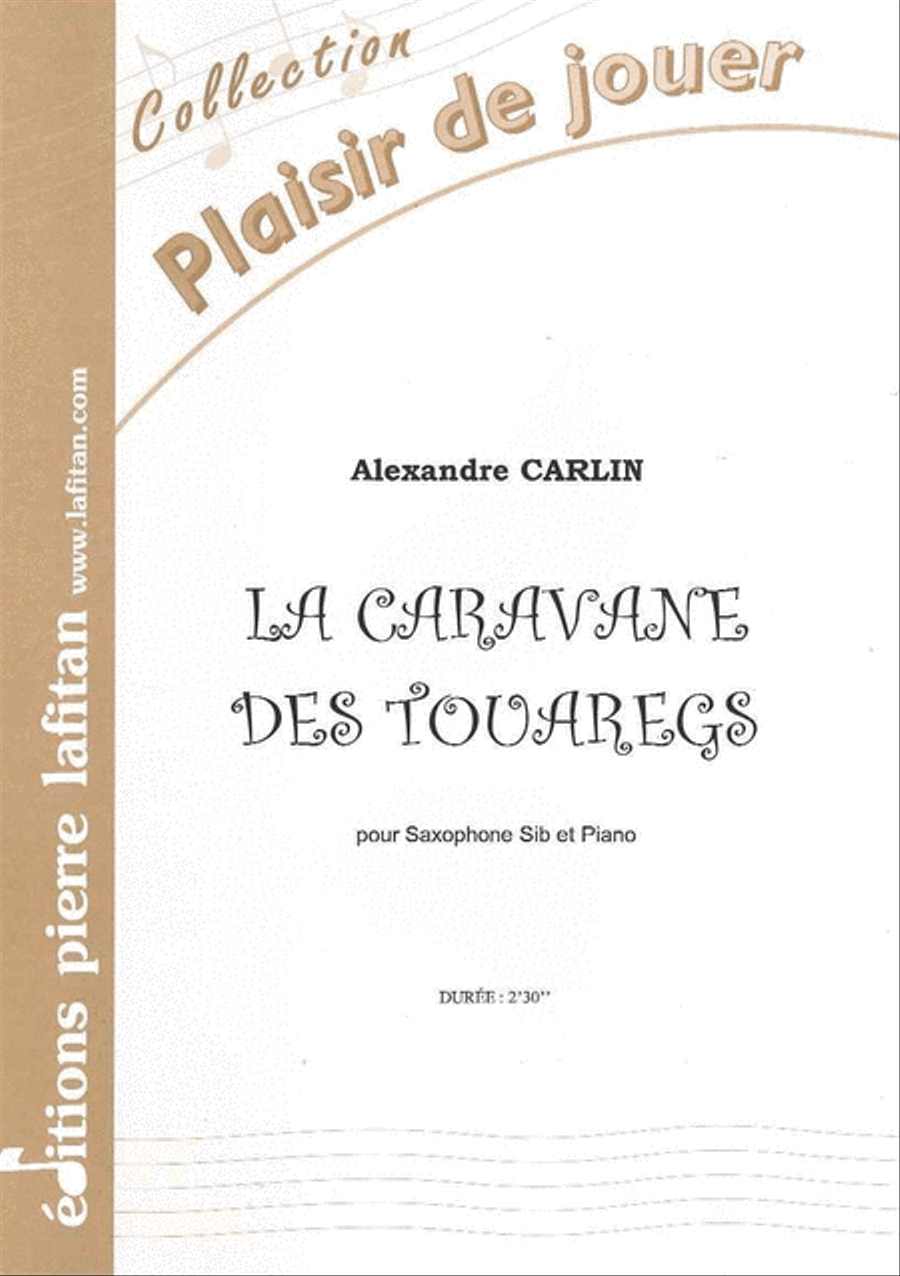 La Caravane Des Touaregs La Caravane Des Touaregs Tenor Saxophone scores gallery preview page 1