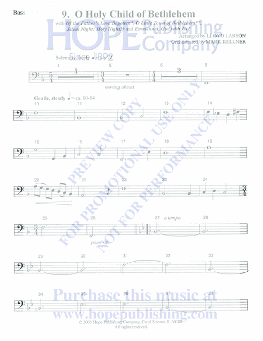 Emmanuel Emmanuel Orchestra scores gallery preview page 396