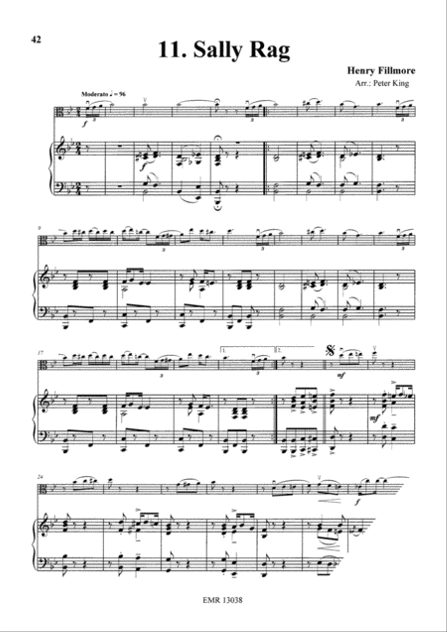 15 Rags 15 Rags Piano Accompaniment scores gallery preview page 13