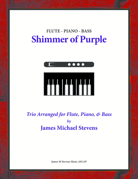 Shimmer of Purple - Flute, Piano, & Bass image number null
