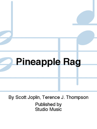 Book cover for Pineapple Rag