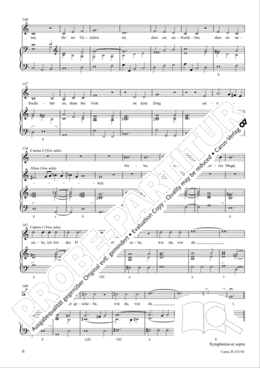 The annunciation The annunciation SSATB scores gallery preview page 7