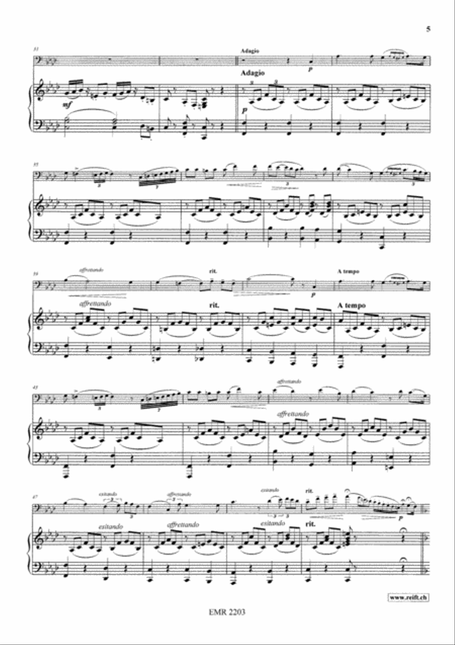 Slavonic Fantasy Slavonic Fantasy Bassoon Solo scores gallery preview page 6