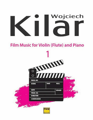 Film Music for Violin (or Flute) and Piano, Volume 1
