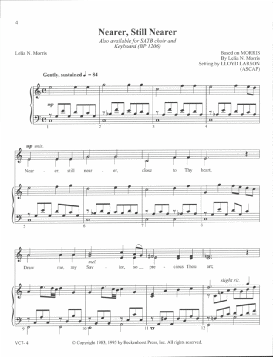 Sing Praise to God Vocal Duet scores gallery preview page 2