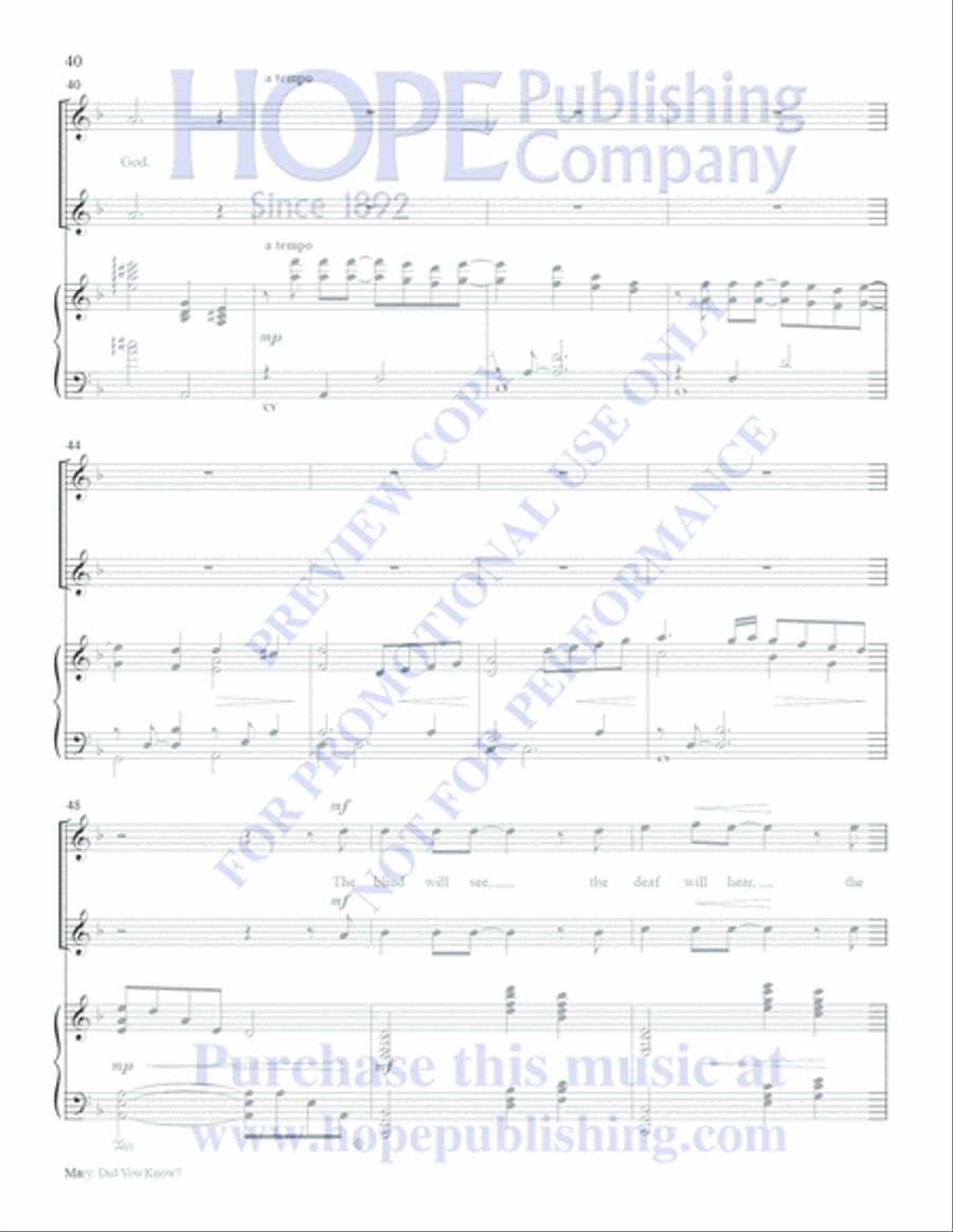 Essential Vocal Duets, Vol. 1 Piano scores gallery preview page 45