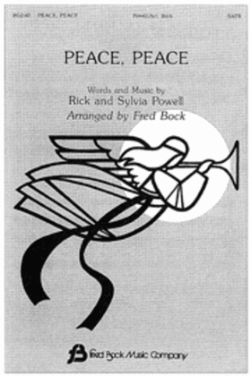 Book cover for Peace, Peace