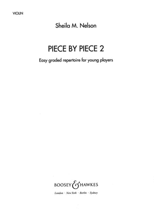 Book cover for Piece by Piece 2
