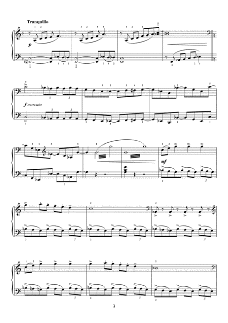 Rhapsody In Blue Rhapsody In Blue Voice scores gallery preview page 3